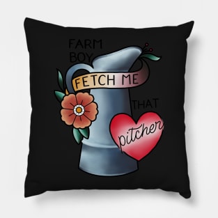 Fetch Me That Pitcher Pillow