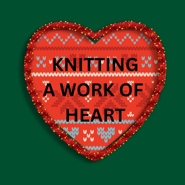 Knitting Is in the heart by Infi_arts