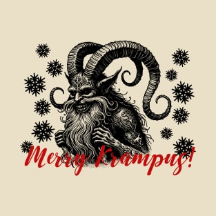 Krampus Christmas T-Shirt