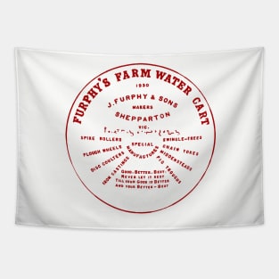 Furphy Water Tank - red Tapestry