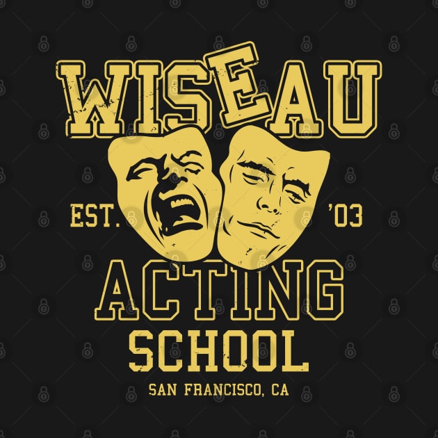 Funny Retro 90's Cult Film Movie Acting School Funny Poster by BoggsNicolas