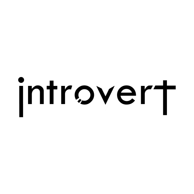 introvert for white by engr.nick