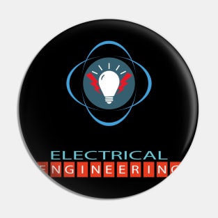 Best electrical engineering text and logo design Pin