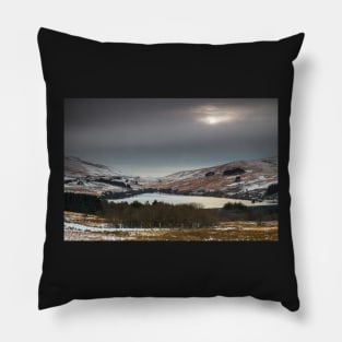 Crai Reservoir, Brecon Beacons National Park, Wales Pillow