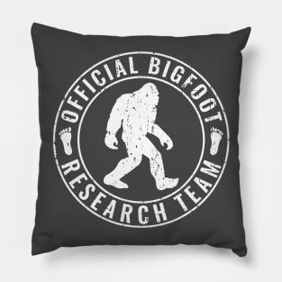 Bigfoot Research Team! Pillow