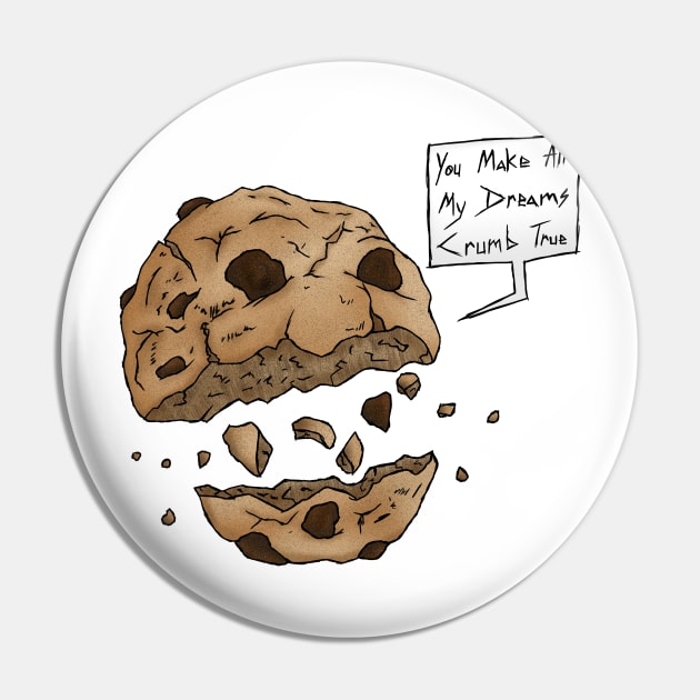 Crumb Cookie Pin by TheDoodleDream