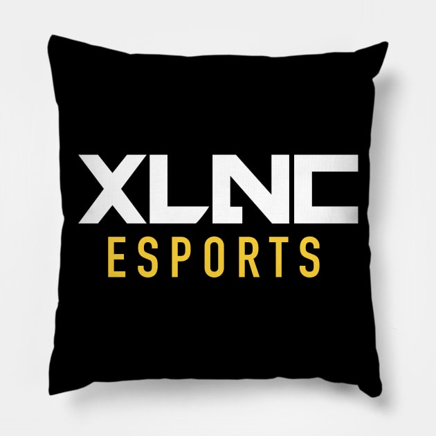 XLNC Esports Pillow by XLNC Merch