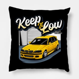 Keep it Low E46 Series Pillow