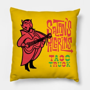 Surf Music Pillow