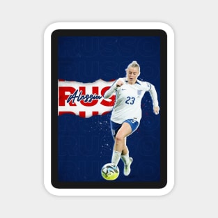 Alessia Russo 2023 Womens World Cup Poster Magnet