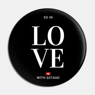 So in love with Gstaad Pin