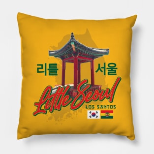 Little Seoul Pillow