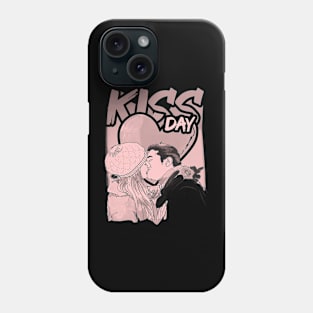 Kiss Day Pink Phone Case