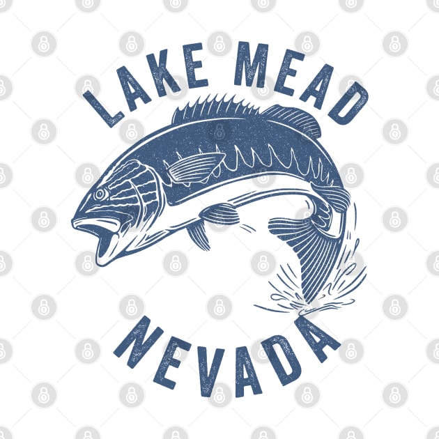 Lake Mead Nevada by Eureka Shirts