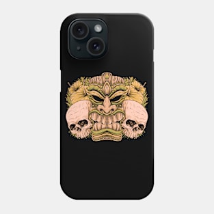 Tiki Mask Phone Case