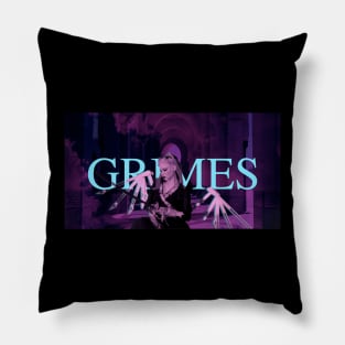 Grimes Metal Wings Pillow