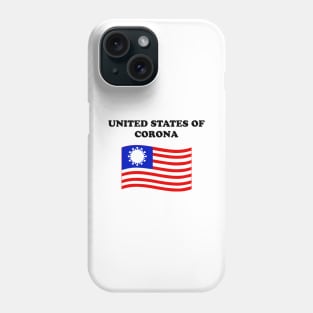 United States of Corona Phone Case