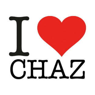 I Heart CHAZ design T-Shirt