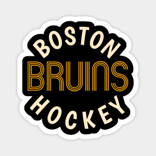 Bruins hockey Magnet