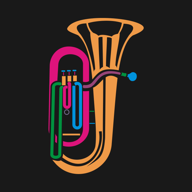 Tuba by evisionarts