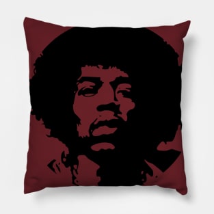 Jimi Virtuoso Design Pillow