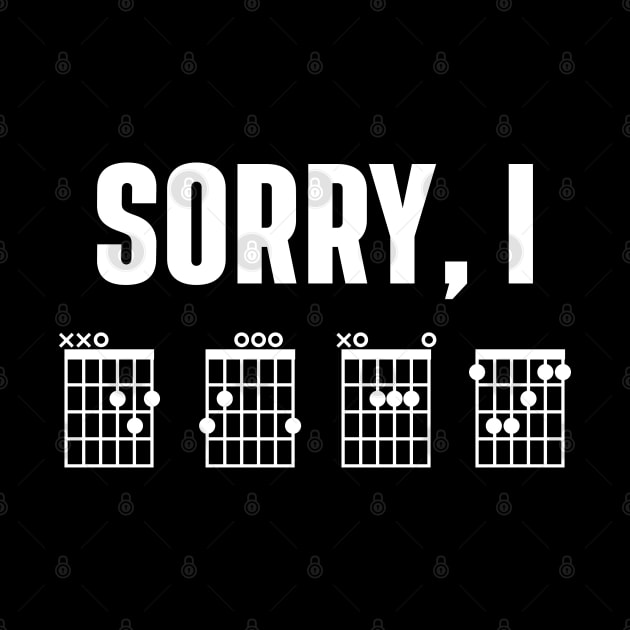 Sorry I DGAF - Funny guitar music by RiseInspired