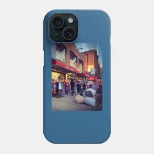 Third Avenue East Harlem Manhattan NYC Phone Case