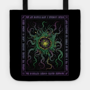 Azathoth Icon - Azhmodai 2020 Tote