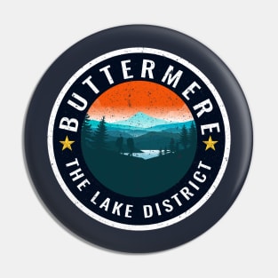 Buttermere - The Lake District, Cumbria Pin