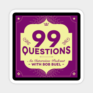 99 Questions (square) Magnet