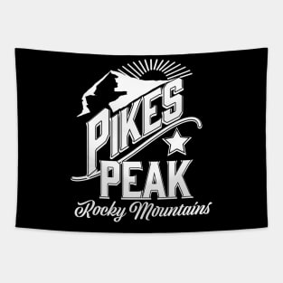 Pikes Peak rocky mountains Tapestry