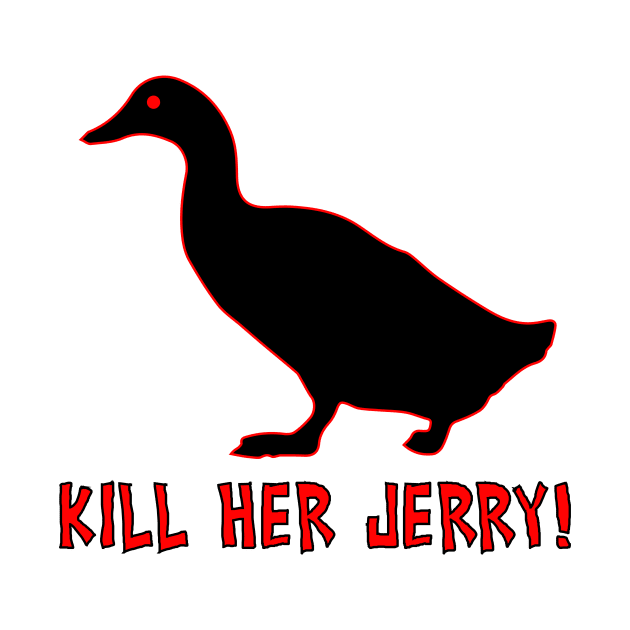 Jerry the Duck by tk6189