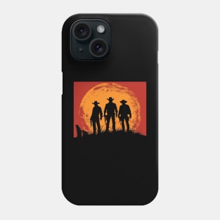 the good the bad the ugly Phone Case