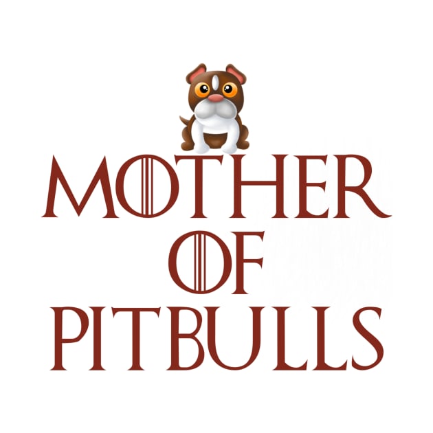 Mother of Pitbulls by BlackCatArtBB