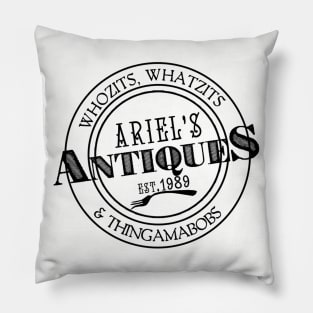 Ariel's Antiques Pillow