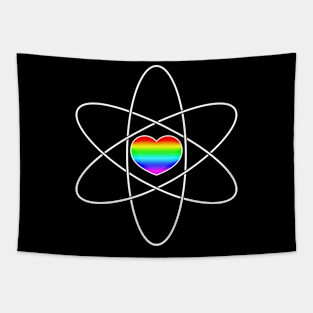 Atom Love Tapestry