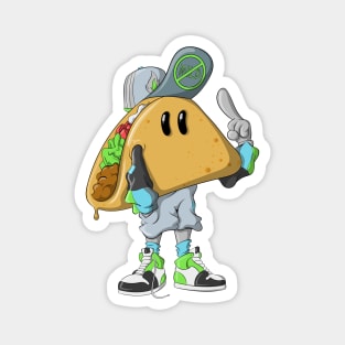 Cool Taco, Never Mild Magnet