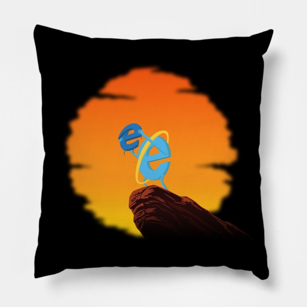A new browser is born Pillow by Bomdesignz