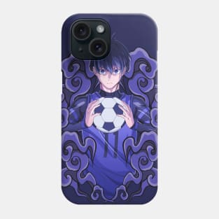 blue lock Phone Case