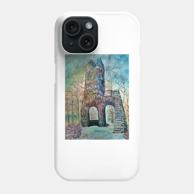 The Tower Phone Case by In A Given Moment 