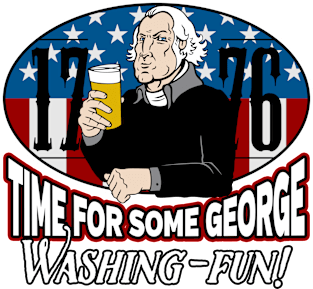 Time For Some George Washing-FUN! Magnet