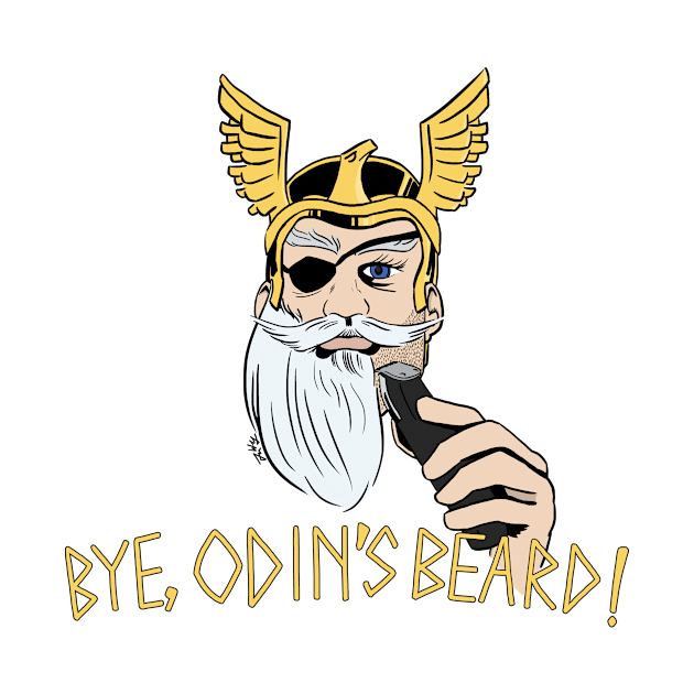 Bye, Odin's Beard! by jwolftees