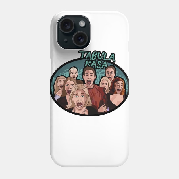 Buffy - TABULA RASA Phone Case by Vixetches