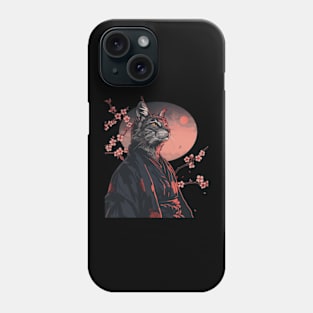 Cat Ninja Stealth Meow Fury Phone Case