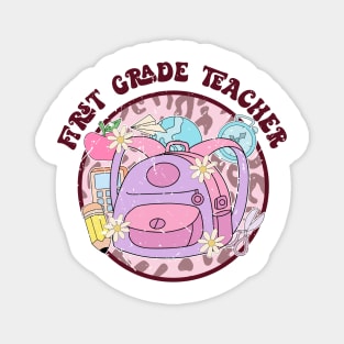First grade Teacher Magnet