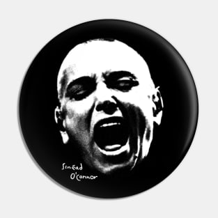 Sinead O'Connor Vintage Pin