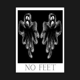 Beetlejuice - No Feet Polaroid T-Shirt