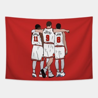 DeMar, Vuc & LaVine Tapestry