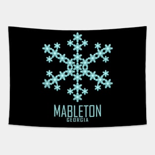 Mableton Georgia Tapestry