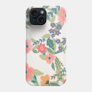 Spring Floral Art Phone Case